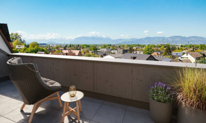 Auf dem Buehel, Wolfurt-Aussicht-Whg-A07_02 Auf dem Buehel, Wolfurt-Aussicht-Whg-A07_02