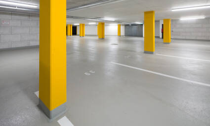 Haselstauderstraße Tiefgarage