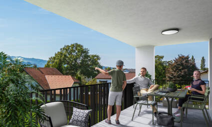 Aussicht Top 24 Neugrütt Fußach