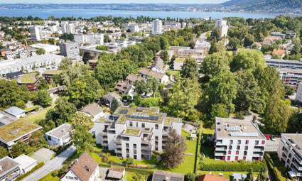 Riedergasse, Bregenz-Luftbild-Südost