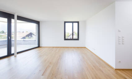 Wohnanlage Sebastianstraße, Feldkirch - Wohn- und Esszimmer Top 10 © (c) walser images