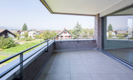 Wohnanlage Sebastianstraße, Feldkirch - Terrasse Top 10 © (c) walser images