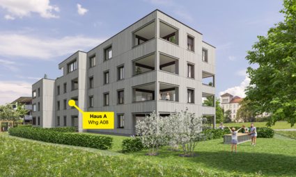Pappelweg, Lochau-Whg A08