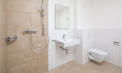 Wohnanlage Am Emsbach II, Hohenems - Badezimmer Top C10 © (c) walser images