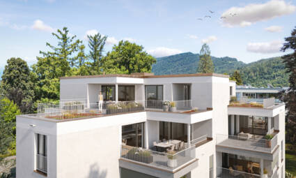 Riedergasse, Bregenz-Ansicht-S&uuml;dwest