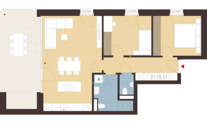 Bifangstrasse, Feldkirch-Whg B01 Bifangstrasse, Feldkirch-Whg B01