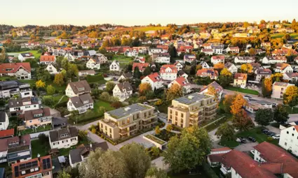 Rickenbacher Straße in Lindau Rickenbacher Straße in Lindau