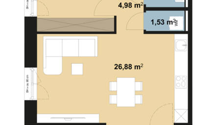 Haus B - Wohnung 11-Erdgeschoss Haus B - Wohnung 11-Erdgeschoss