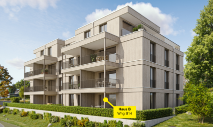 Haus B, Whg B14 Haus B, Whg B14