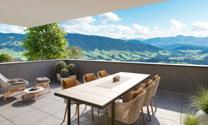 Engelspitz, Sulzberg-Aussicht-Whg B01