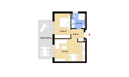 Grundriss C26 | Bad Wörishofen, Obere Mühlstraße 