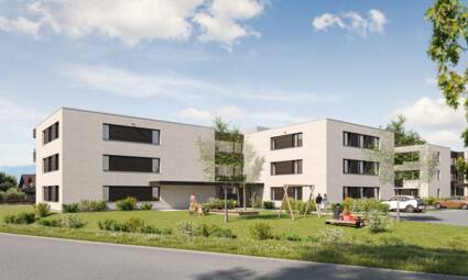 Wohnanlage Giessen in Höchst