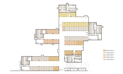 Tiefgaragenplan Am Römerstein