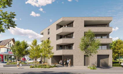 Sebastianstraße Ansicht 04 i+R Wohnbau GmbH Sebastianstraße Ansicht 04 i+R Wohnbau GmbH