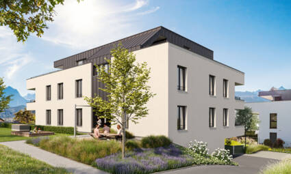 Tranglweg, Nüziders - Nordost-Ansicht Tranglweg, Nüziders - Nordost-Ansicht