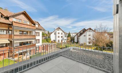 2. Balkon mit Ausblick