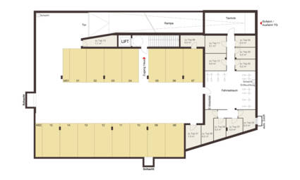 Ackerweg, Feldkirch-Tiefgarage