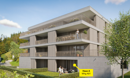 Haus A, Whg A01 Haus A, Whg A01