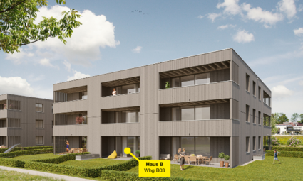 Weidenweg, Dornbirn-Whg B03