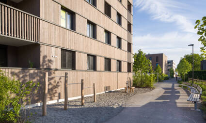 Hellbrunnenstrasse_Ostansicht Hellbrunnenstrasse_Ostansicht © CRwalser