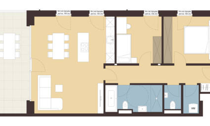 Auf dem Buehel, Wolfurt-Grundriss Whg B05 Auf dem Buehel, Wolfurt-Grundriss Whg B05