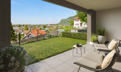 Auf dem Buehel, Wolfurt-Aussicht-Whg-A02