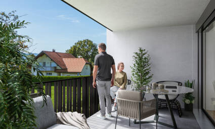 Aussicht Top 13 Neugrütt Fußach