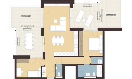 Riedergasse, Bregenz-Grundriss Whg 22