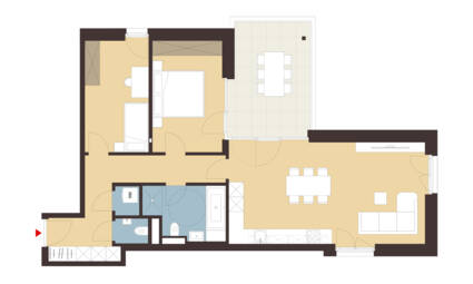 Riedergasse, Bregenz-Grundriss Whg 15 Riedergasse, Bregenz-Grundriss Whg 15