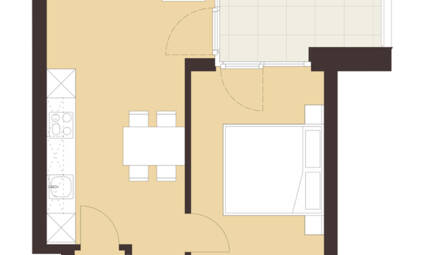 Riedergasse, Bregenz-Grundriss Whg 14