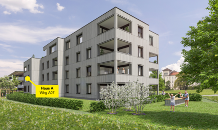 Pappelweg, Lochau-Whg A07