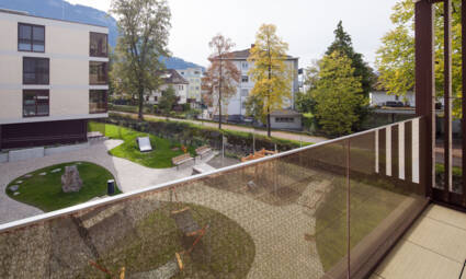 Wohnanlage Am Emsbach II, Hohenems - Südterrasse Top B3 Wohnanlage Am Emsbach II, Hohenems - Südterrasse Top B3 © (c) walser images