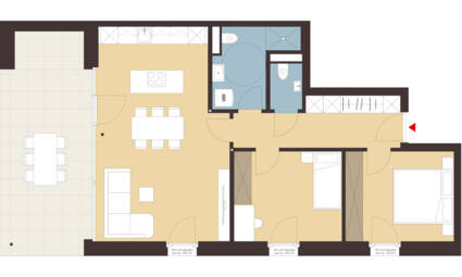 Bifangstrasse, Feldkirch-Whg C02