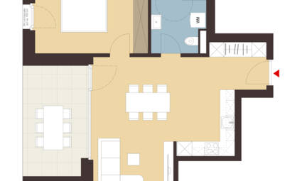 Bifangstrasse, Feldkirch-Whg A01 Bifangstrasse, Feldkirch-Whg A01