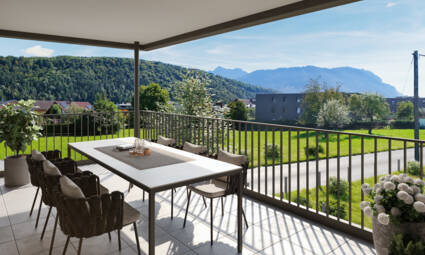 Bifangstrasse, Feldkirch-Aussicht-Whg B04