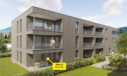 Bifangstraße, Feldkirch-Whg A02 Bifangstraße, Feldkirch-Whg A02