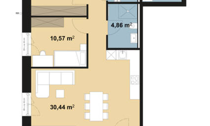 Haus A - Wohnung 01-Erdgeschoss