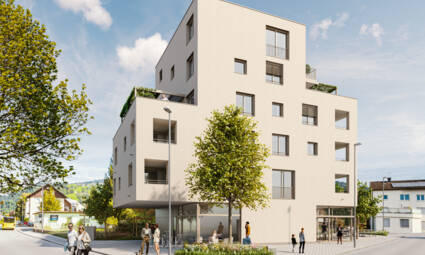 Grabenweg, Dornbirn-Ansicht-West