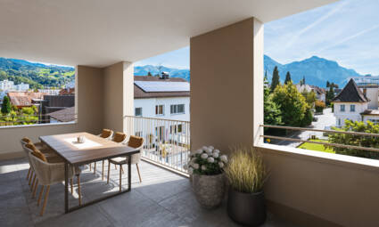 Grabenweg, Dornbirn-Aussicht-Whg B10 Grabenweg, Dornbirn-Aussicht-Whg B10