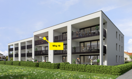 Neugr&uuml;tt Fu&szlig;ach, Whg19