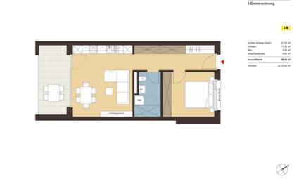 Grundriss Whg 12 Neugrütt Fußach Grundriss Whg 12 Neugrütt Fußach