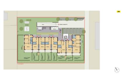 Geschossplan EG Neugrütt Fußach Geschossplan EG Neugrütt Fußach