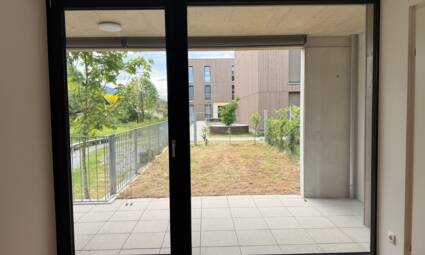 Hellbrunnenstraße Hohenems Whg B04 Terrasse Hellbrunnenstraße Hohenems Whg B04 Terrasse