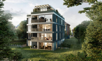 MFH Salve, Kreuzlingen - i+R Wohnbau AG MFH Salve, Kreuzlingen - i+R Wohnbau AG