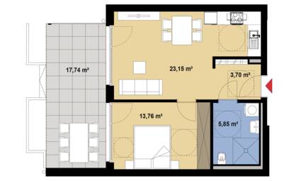 Mühlhofer Straße Daisendorf WHG02 Mühlhofer Straße Daisendorf WHG02