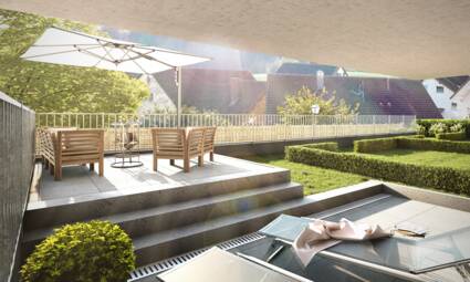 Mühlhofer Straße Daisendorf Ausblick Erdgeschoss 2 I i+R Wohnbau Mühlhofer Straße Daisendorf Ausblick Erdgeschoss 2 I i+R Wohnbau