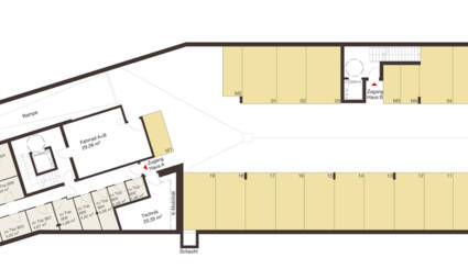 Wohnanlage Hofnerfeldweg Tiefgaragenplan