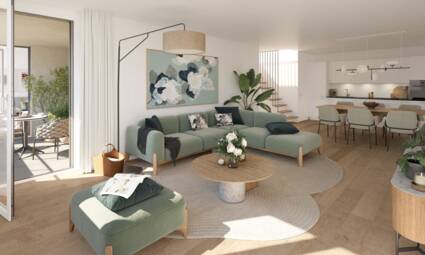 Poststrasse Widnau - Wohnzimmer
