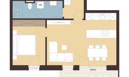 Nachbauerstraße, Dornbirn-Grundriss Whg B07 Nachbauerstraße, Dornbirn-Grundriss Whg B07