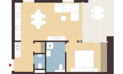 Fallenberggasse, Dornbirn-Grundriss Whg Top B01 Fallenberggasse, Dornbirn-Grundriss Whg Top B01